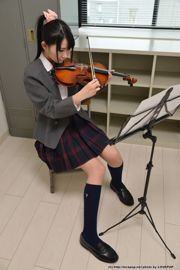 み な み 爱 星 Airu Minami 바이올린 소녀 Set4 [LovePop]