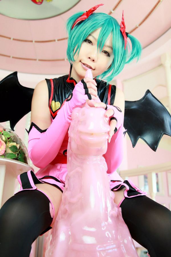 Higurashi Rika (Higurashi Rei) "Touhou Crimson Devil Township" Koakuma