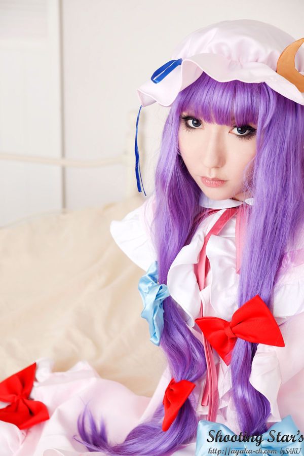 Ayaka Saku Ayaka 《Touhou Project》 Izayoi Sakuya + Patchouli Kennis [Shooting Star's]