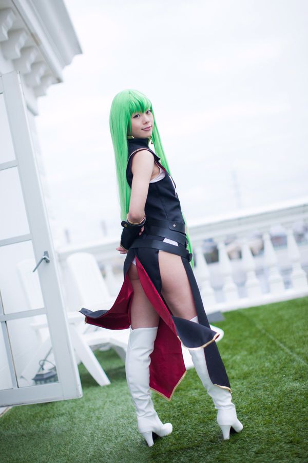 相沢恋 (相泽恋) 《Code Geass》C.C [@factory]