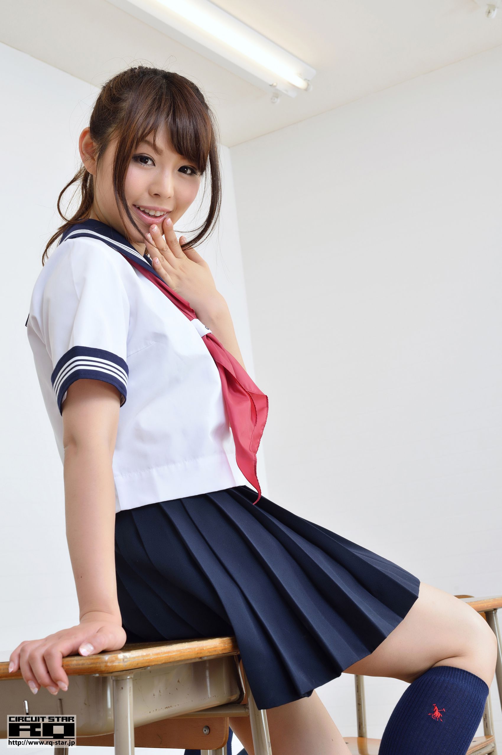 [RQ-STAR] NO.00823 Saika Aoi School Girl school uniform Page 27 No.8347ea