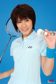 [RQ-STAR] NO.00081 Série de vêtements de sport Fujiwara Akiko Badminton Wear