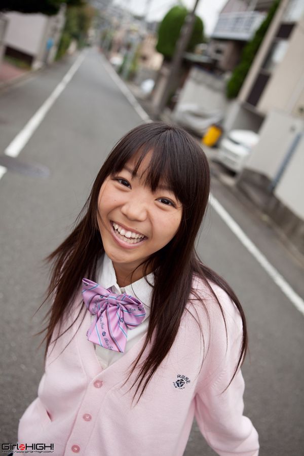 [Girlz-High] Fuuka Nishihama-Pure uniforme escolar niña Huecograbado especial (ETAPA1) 2.3