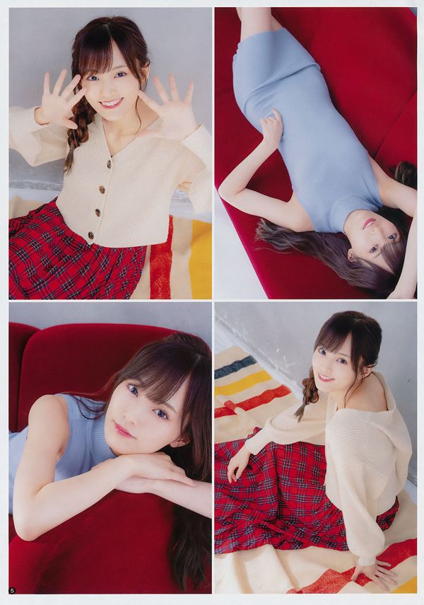 [แชมป์หนุ่ม] Sayaka Yamamoto Rina Nagai 2018 No.21 Photo Mori