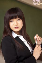 Mayumi Yamanaka Tập thứ bảy "Dòng nữ giáo viên Lụa đen" [Minisuka.tv] Bộ sưu tập Stage2 Kana