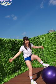 Eri Oka Okami "Sportmeisje met twee paardenstaarten" [Minisuka.tv]