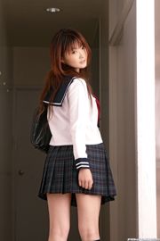[DGC] NO.526 Sena Akikawa Sena Akikawa Uniform Beautiful Girl Heaven
