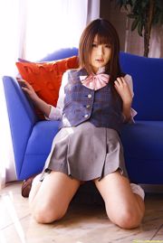 [DGC] NO.561 Yukina Momoyama 桃山ゆきな Uniform beautiful girl heaven