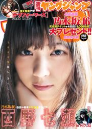Nanase Nishino "Chapitre au pied" [Weekly Young Jump] Magazine photo n ° 50 2015
