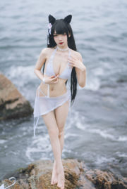 [Foto de celebridade da Internet COSER] Blogueiro de anime Feng Jiangjiang v - Atago Swimsuit