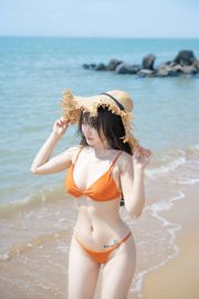 [Net Red COSER Photo] Anime blogger takes off his tail Mizuki - Beach