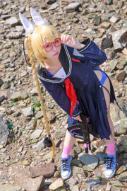 [Net Red COSER Photo] Anime blogger G44 zal niet gewond raken - Whirlwind School Uniform