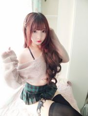 [Cosplay Photo] Two-dimensional beauty Furukawa kagura - sexy sweater
