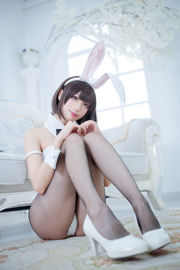 [COS복지] 저우지는 귀여운 토끼 - 가토 메구미 bunny girl