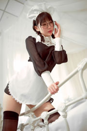 [Célébrité Internet COSER photo] Zhou Ji est un lapin mignon - bonne à lunettes