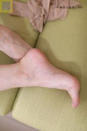 [山茶摄影LSS] NO.124 学妹长腿筒袜