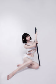 [COS Welfare] Anime-blogger Ruan Yi_Fairy - Bandages and Samurai