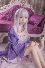 [Cosplay photo] Cute girl Bai Yizi leader - RE's life in another world from scratch Emilia
