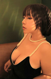 [Internet-beroemdheid COSER-foto] Anime-blogger Mu Ling Mu0 - zwarte slinger in Hong Kong-stijl