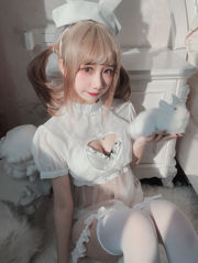 [Internet celebrity COSER photo] Anime blogger Guobaa sauce w - Rabbit Nurse