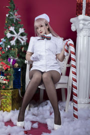 [Welfare COS] Anime blogger LoLiSAMA - Christmas Nightingale