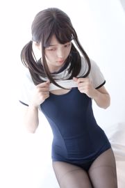 Tianmi "Uczennica z czystego białego jedwabiu" [Fundacja Sen Luo] JKFUN-001 Lolita Stockings