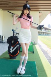 [秀人XIUREN] No.2091 Zhizhi Booty "Golf Theme"