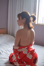 Хуан Ирань "Серия кимоно для съемки путешествий в Корее" [秀 人 XIUREN] №1549