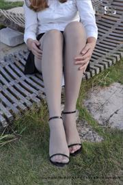 Silk Foot Bento 067 Yangyang "Outdoor Grey Silk" [IESS estranho e interessante]