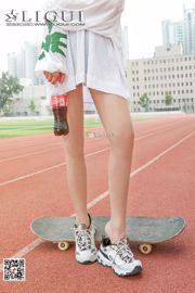 Model Xiao Xiao "Skateboard Girls Full Set" [Ligui Ligui]