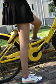 [Collezione IESS Pratt & Whitney] 033 Modello Qiqi "Ragazza in bicicletta di 16 anni"