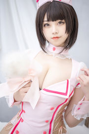 [Bien-être COS] Cute Miss Sister Honey Cat Qiu - Petite infirmière