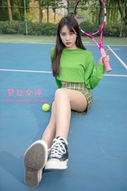 [Goddess of Dreams MSLASS] Xiang Xuan Tennis Girl