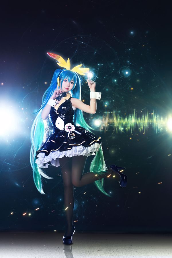 パンケーキシアナー「初根ミク」【福祉COSPLAY】
