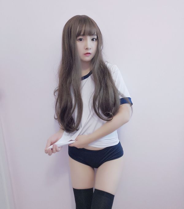 [Net 红 Beauty Coser] Furukawa kagura << Gymkleding >>
