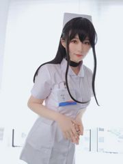 Baiyin 81 "Long Haired Little Nurse" [COSPLAY Beauty]