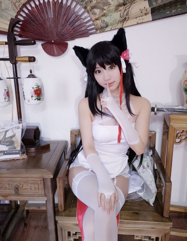 COSER Kurokawa „Mastiff Cheongsam” [COSPLAY Girl]