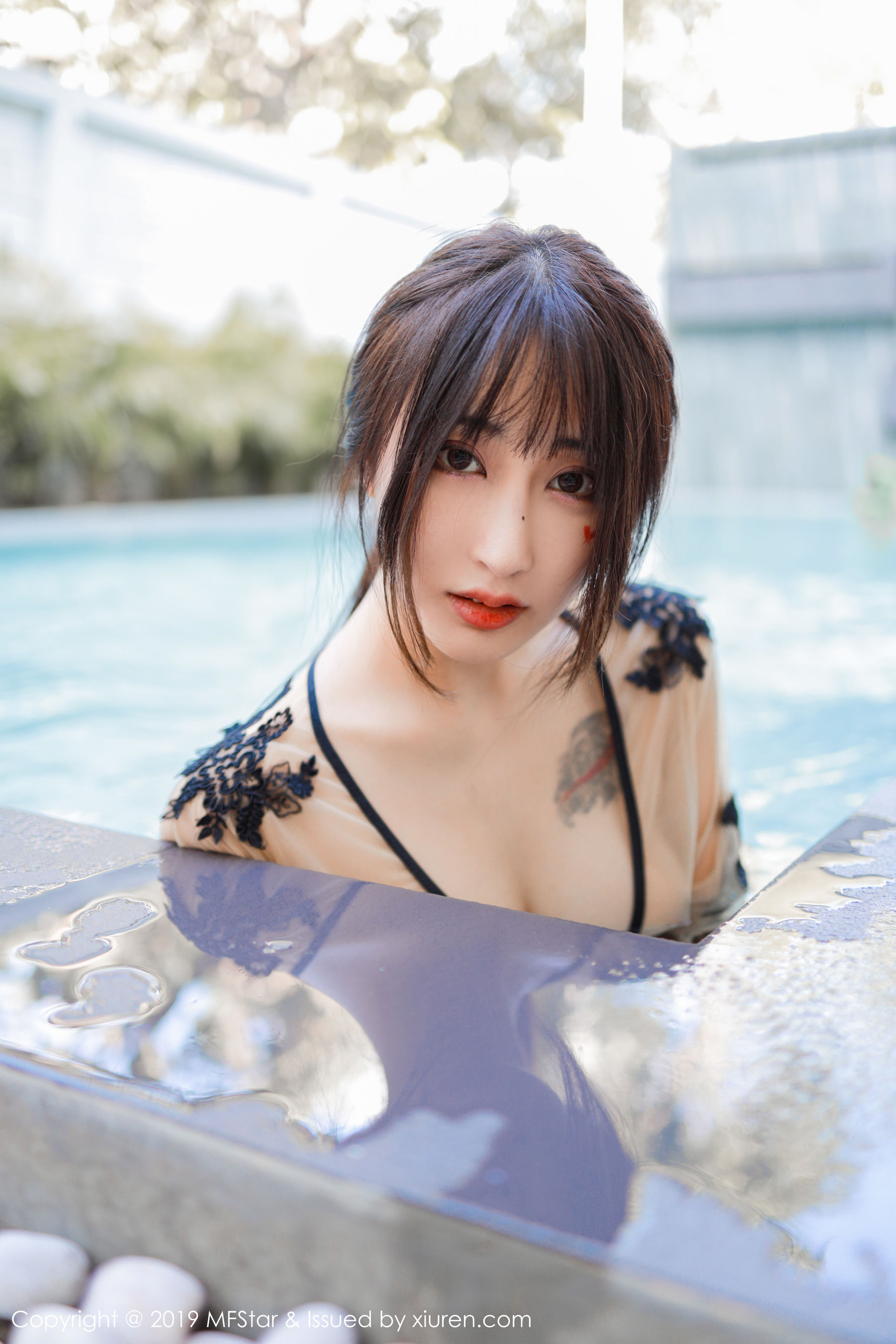 Betty Lin Zixin "Série de beauté pour le bain de piscine" [Model Academy MFStar] Vol.230 Page 54 No.202bd5