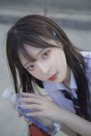 [Welfare COS] Cute girl Fushii_ Haitang - drinking water