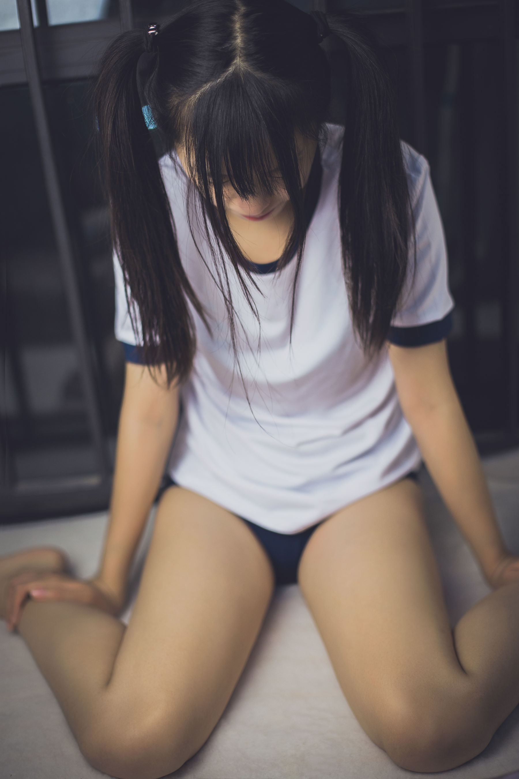 [Cosplay Photo] Cute Ono Girl w - Sportswear・Sad Page 8 No.c9074e