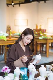 [Love Miss] Vol.060 Yu Ji, Zhu Ruomu, Xu Yanxin, Fu Shiyao, Little Lisa Meng Mengda и другие модели
