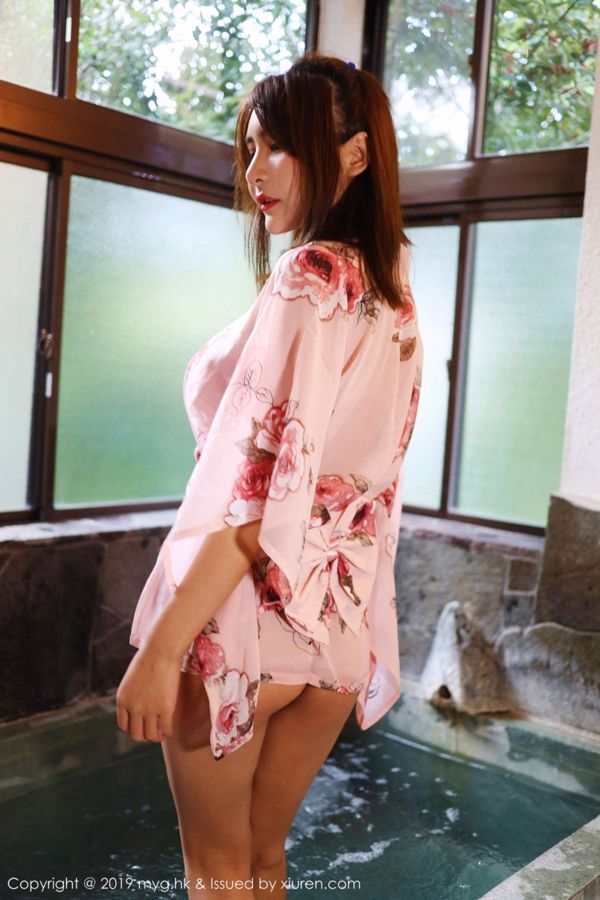 SOLO_Yin Fei „Mokre kąpielówki do ciała w japońskiej podróży, strzelanie” [MyGirl] Vol.345