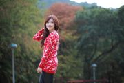 La beauté taïwanaise Xia Hanzhi / Olivia Rabbit "Fresh and Beautiful Outing" Photo Picture