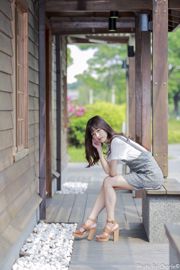 [Modèle taïwanais] Peng Lijia (Lady Yiyi) "Tournage extérieur de Yuanshan Flower Expo"