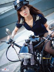 [Bogini Tajwanu] Lin Mojing-Harley Policjantka i stewardessa