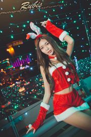 [Taiwan Zhengmei] Huang Shangyan Rubis New Taipei Christmas City Night Shot