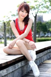 Modelo taiwanesa Jessica "Sports Fashion Outdoor"