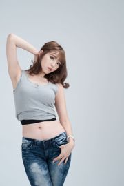 [Déesse coréenne] Li Eun-hye "Skinny Jeans" 2 Photographie
