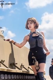 Xu Yunmei's "Busan World of Tanks" set of pictures