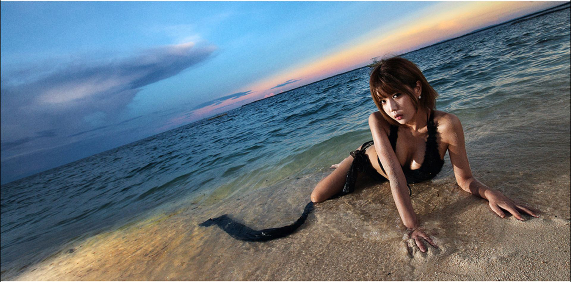 Xu Yunmei "Beautiful Lace on the Beach" Page 3 No.4078b9